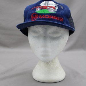 Vintage Corduroy Trucker Hat - Morris Farm Equipment Sprayer - Adult Snapback